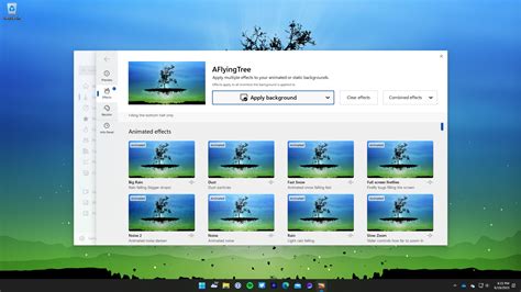 Stardock DeskScapes: Gives you the ability to animate and .